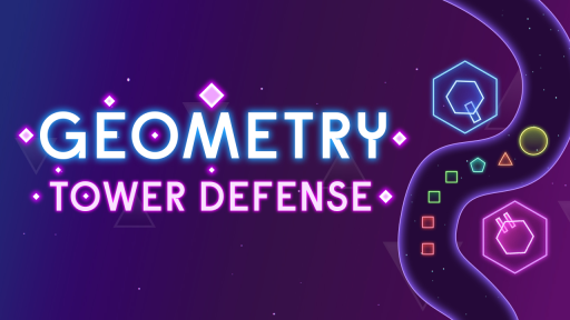Geometry Tower Defense - free online game