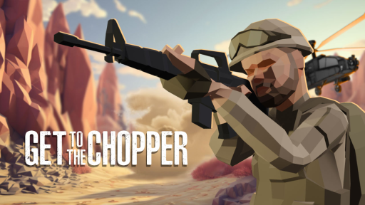 Get To The Chopper - free online game