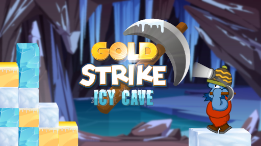 Gold Strike Icy Cave - free online game