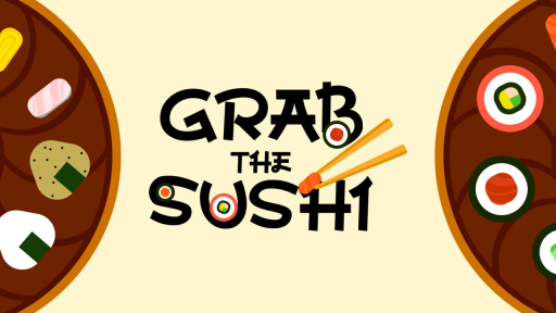 Grab The Sushi - free online game