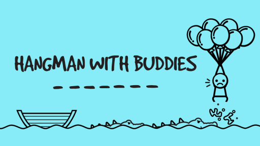 Hangman With Buddies - free online game