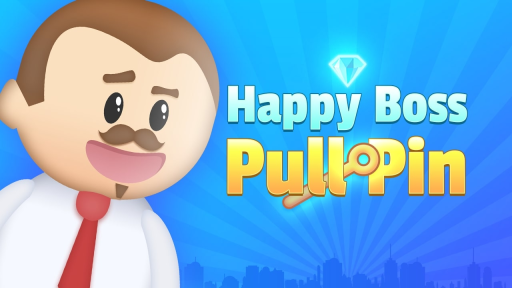 Happy Boss Pull Pin - free online game