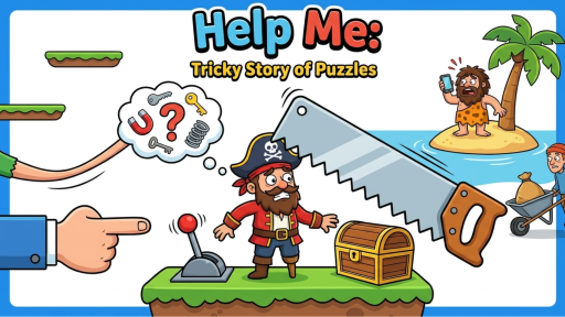 Help Me: Tricky Story of Puzzles - free online game