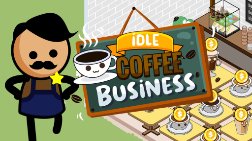 Idle Coffee Business - free online game