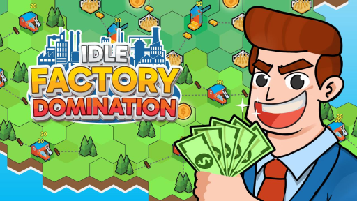Idle Factory Domination - free online game