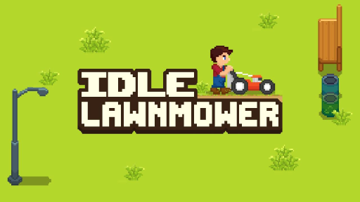 Idle Lawnmower - free online game