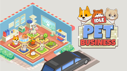 Idle Pet Business - free online game