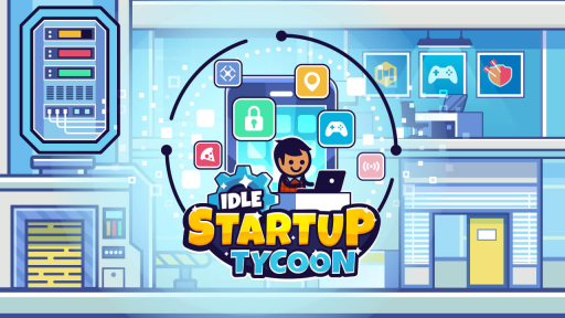 Idle Startup Tycoon - free online game