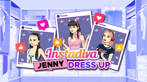 Instadiva Jenny Dress Up - free online game