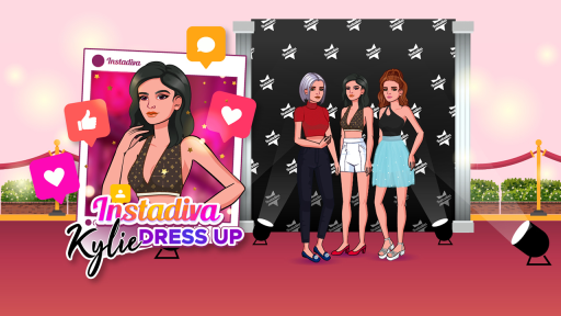 Instadiva Kylie Dress Up - free online game