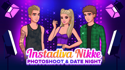 Instadiva Nikke Photoshoot And Date Night - free online game