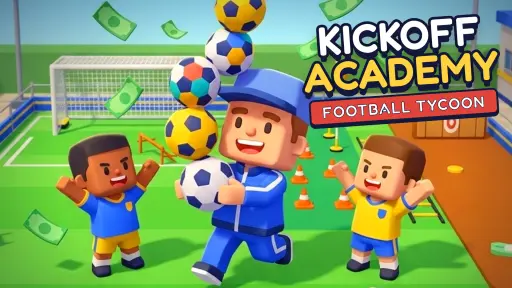 Kickoff Academy: Football Tycoon - free online game