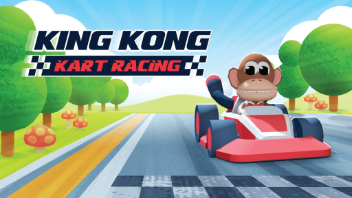 King Kong Kart Racing - free online game