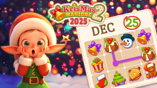 KrisMas Mahjong 2 - free online game