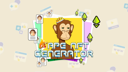 Lit Ape NFT Generator - free online game
