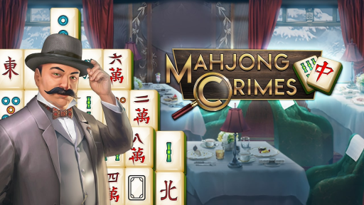 Mahjong Crimes - Puzzle Story - free online game