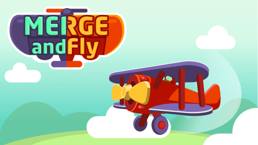 Merge and Fly - free online game