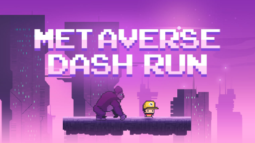 Metaverse Dash Run - free online game