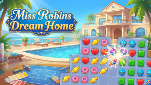Miss Robins Dream Home - free online game