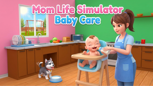 Mom Life Simulator Baby Care - free online game