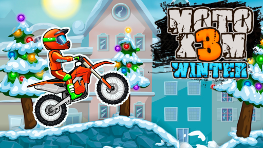 Moto X3M 4 Winter - free online game