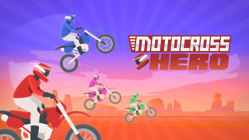 Motocross Hero - free online game