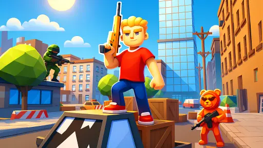 Obby: Battle Arena - free online game