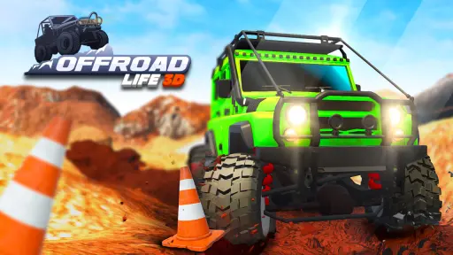 Offroad Life 3D - free online game