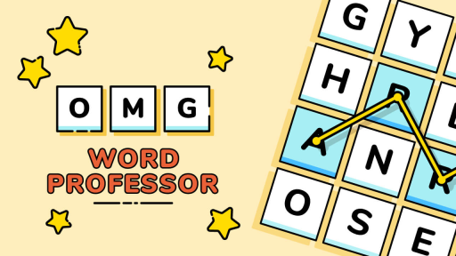 OMG Word Professor - free online game