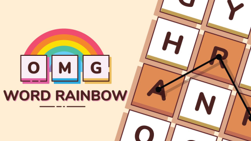 OMG Word Rainbow - free online game