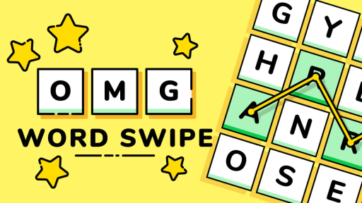 OMG Word Swipe - free online game
