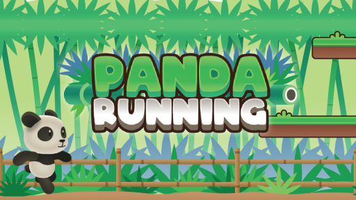 Panda Running - free online game
