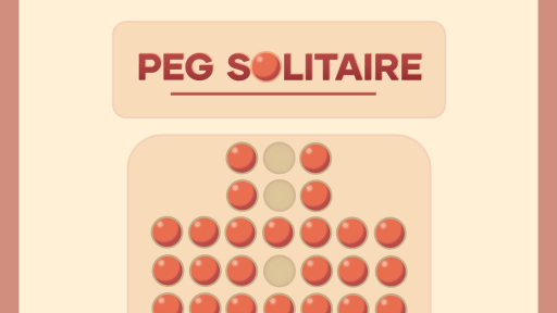 Peg Solitaire - free online game