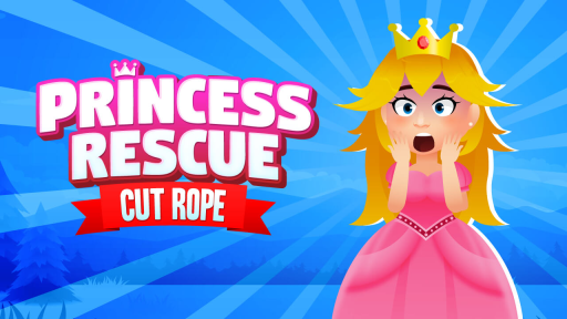 Princess Rescue Cut Rope - free online game