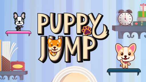 Puppy Jump - free online game