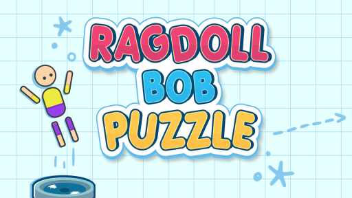 Ragdoll Bob Puzzle - free online game