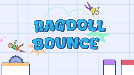 Ragdoll Bounce - free online game