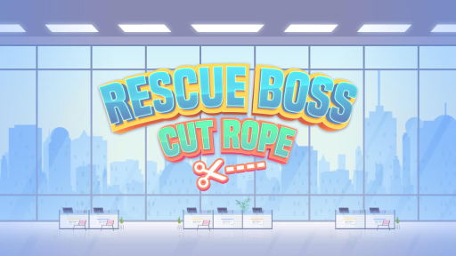 Rescue Boss Cut Rope - free online game