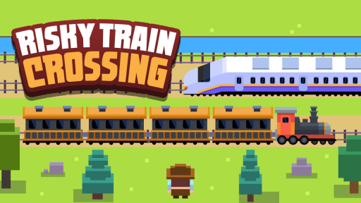 Risky Train Crossing - free online game