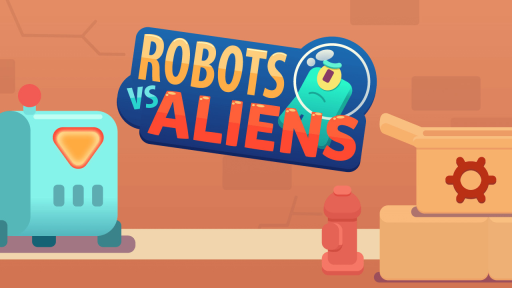 Robots vs Aliens - free online game