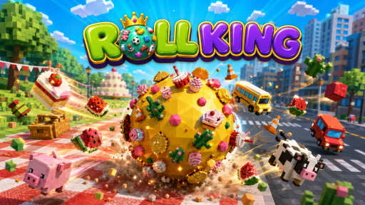 Roll King - free online game