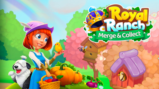 Royal Ranch Merge & Collect - free online game