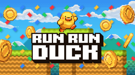 Run Run Duck - free online game