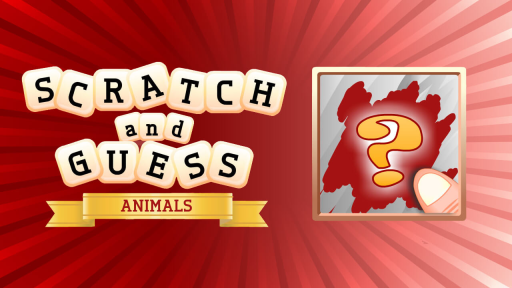 Scratch & Guess Animals - free online game