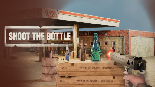 Shoot The Bottle - free online game