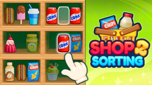 Shop Sorting 2 - free online game
