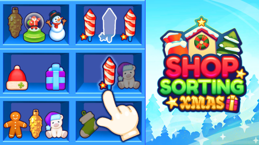 Shop Sorting Xmas - free online game