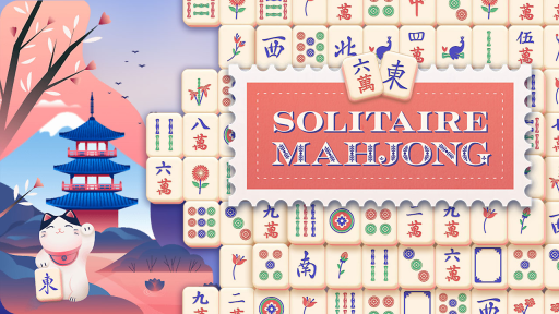 Solitaire Mahjong - free online game