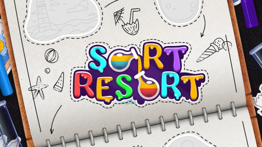 Sort Resort - free online game