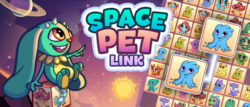 Space Pet Link - free online game